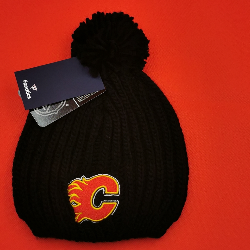 Calgary Flames fanatics toque hat